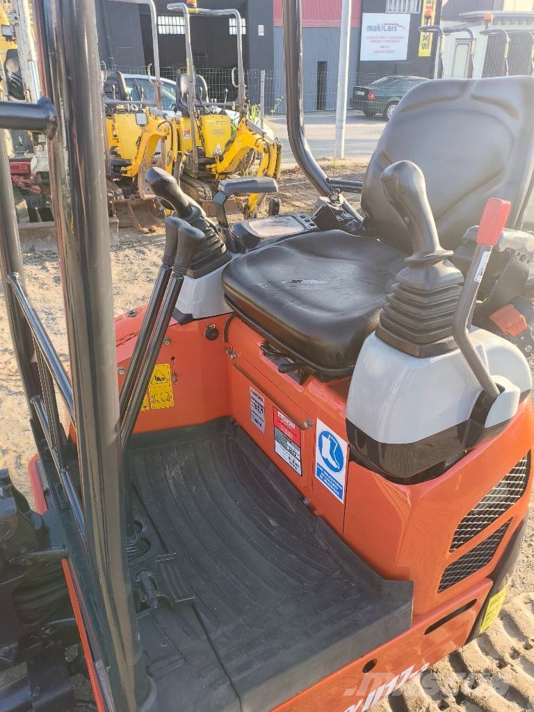 Kubota U 17-3 Minigraafmachines < 7t