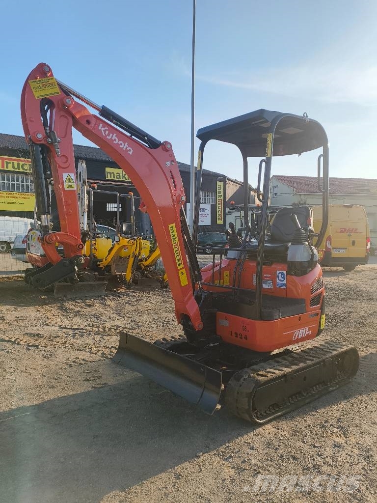 Kubota U 17-3 Minigraafmachines < 7t
