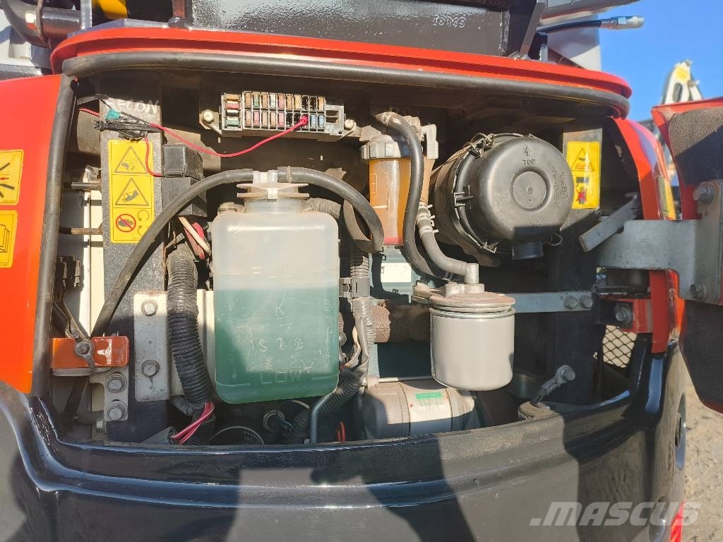Kubota U 17-3 Minigraafmachines < 7t