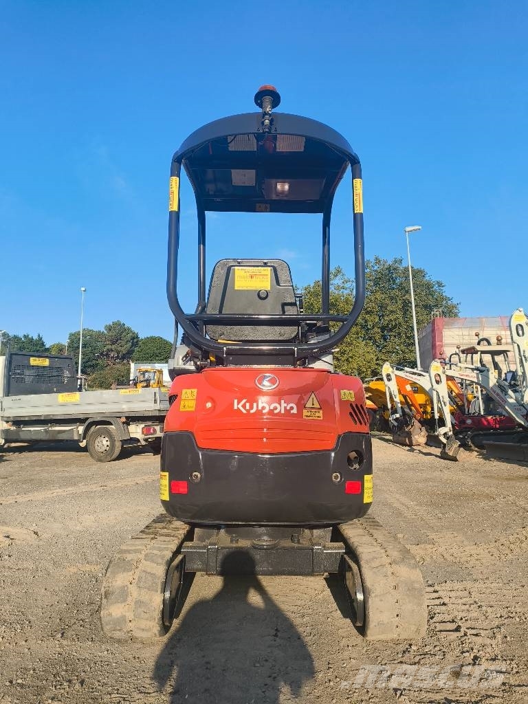Kubota U 17-3 Minigraafmachines < 7t