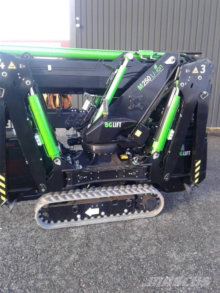 BG Lift MH 250 Li-ion Otros componentes