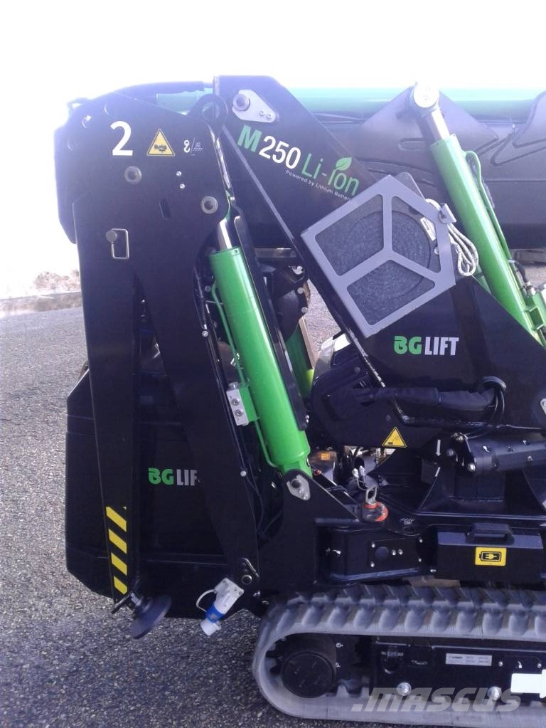 BG Lift MH 250 Li-ion Otros componentes