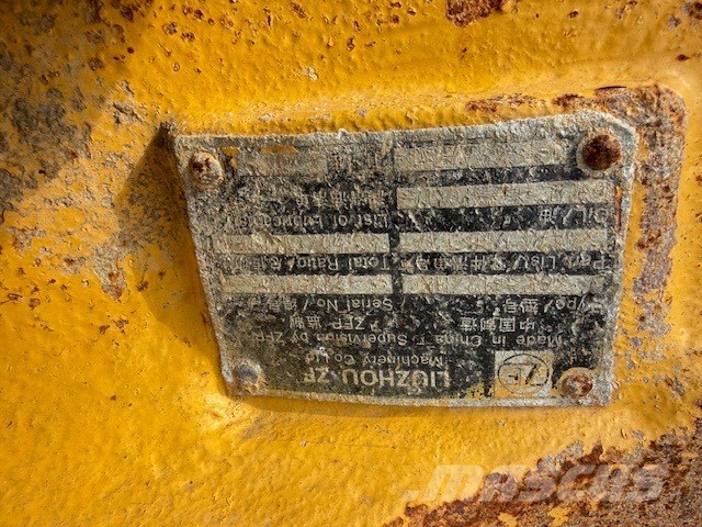 LiuGong CLG 856 III FRONT AXLES Nápravy