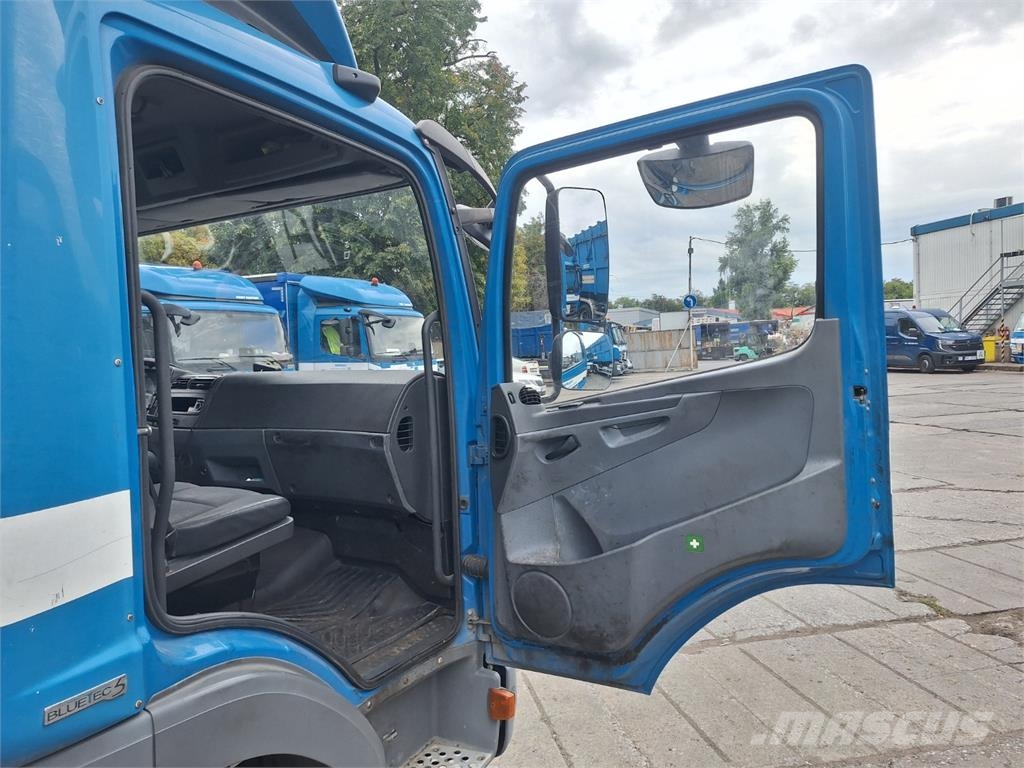 Mercedes-Benz ATEGO 1016 Грузовики-платформы/боковая разгрузка