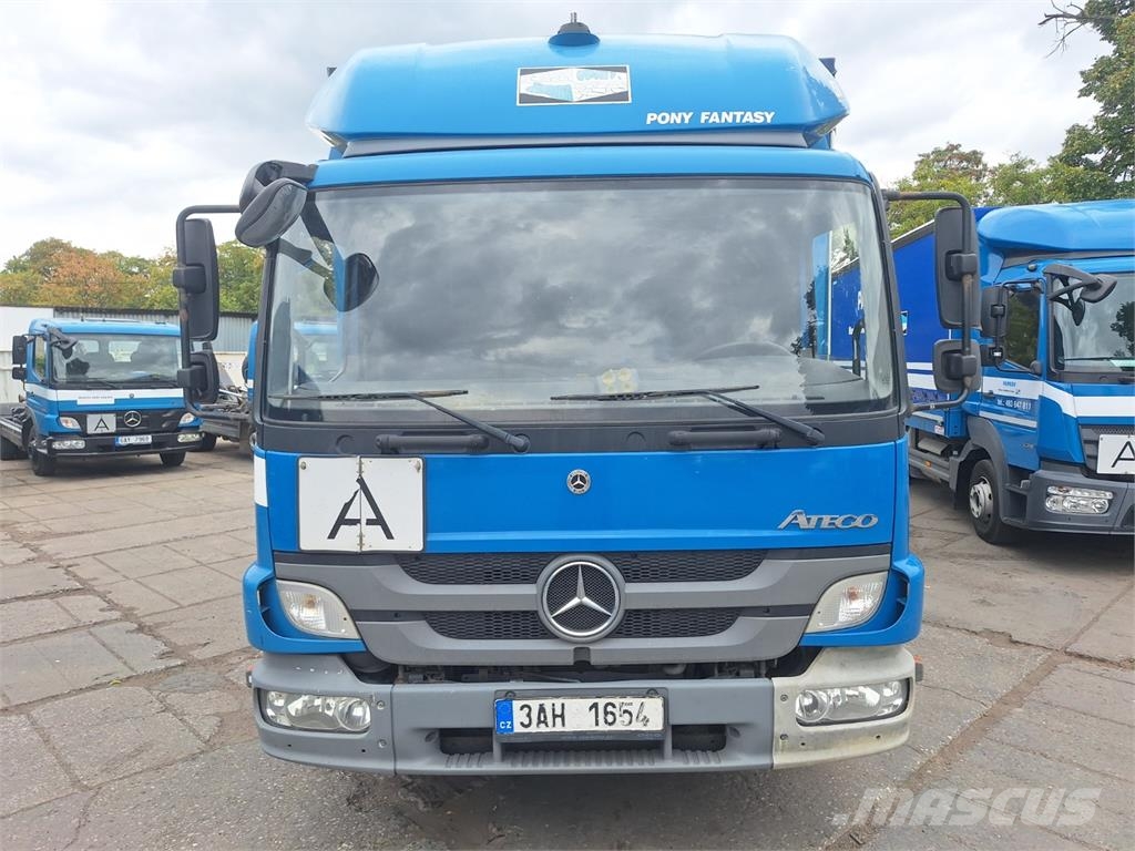 Mercedes-Benz ATEGO 1016 Грузовики-платформы/боковая разгрузка