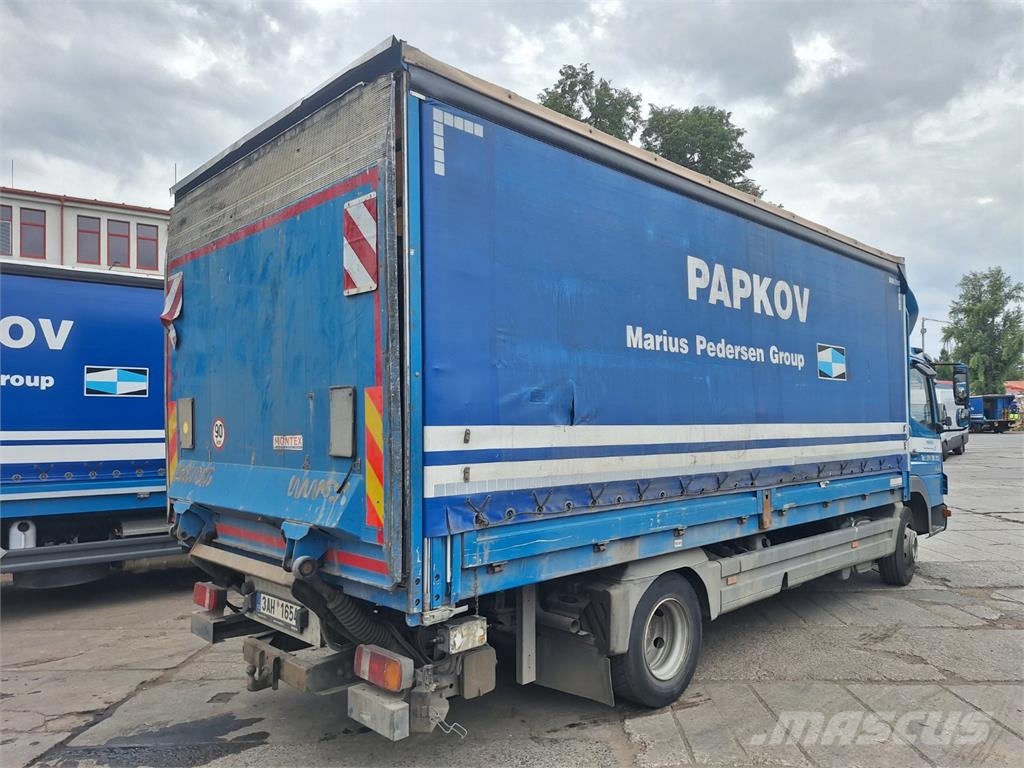 Mercedes-Benz ATEGO 1016 Грузовики-платформы/боковая разгрузка