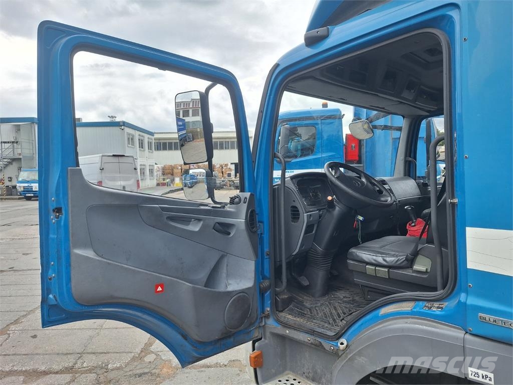 Mercedes-Benz ATEGO 1016 Грузовики-платформы/боковая разгрузка