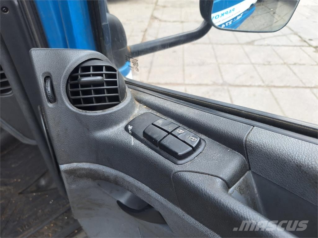 Mercedes-Benz ATEGO 1016 Грузовики-платформы/боковая разгрузка