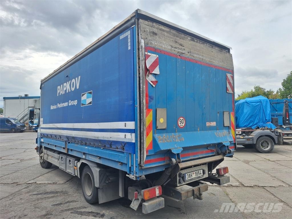 Mercedes-Benz ATEGO 1016 Грузовики-платформы/боковая разгрузка