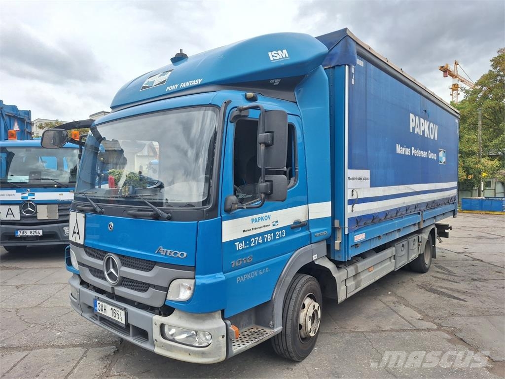 Mercedes-Benz ATEGO 1016 Грузовики-платформы/боковая разгрузка
