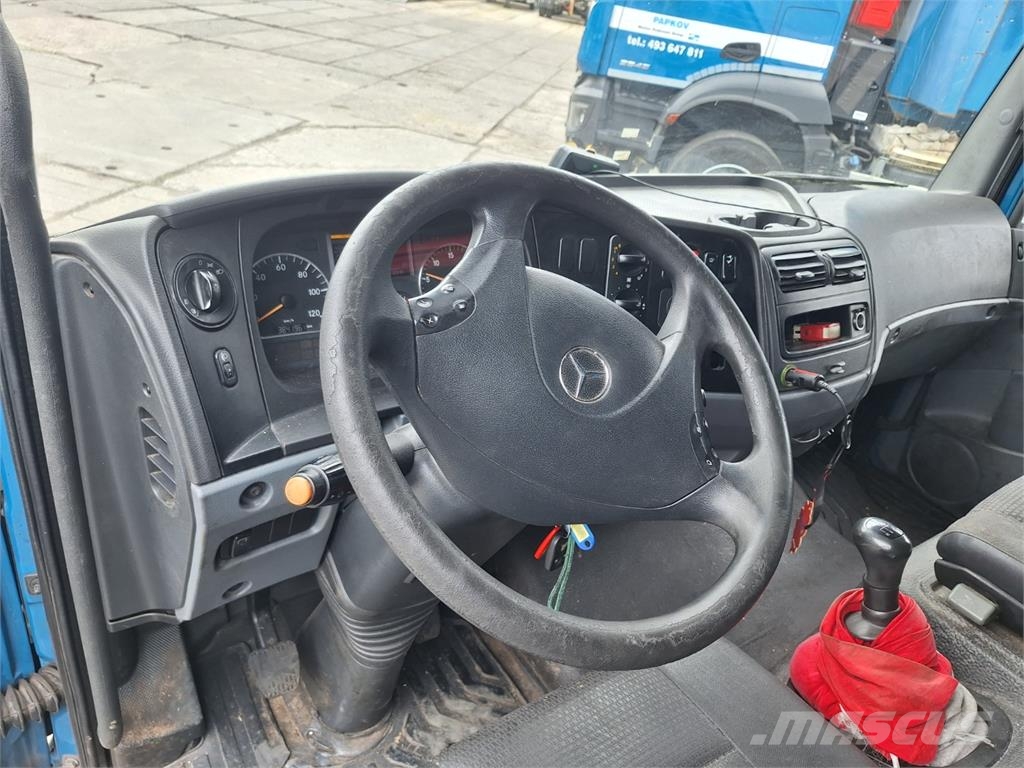 Mercedes-Benz ATEGO 1016 Грузовики-платформы/боковая разгрузка
