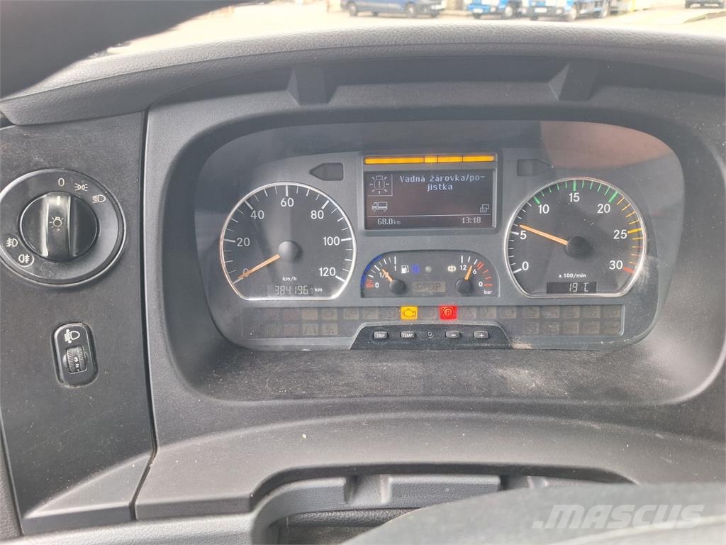 Mercedes-Benz ATEGO 1016 Грузовики-платформы/боковая разгрузка