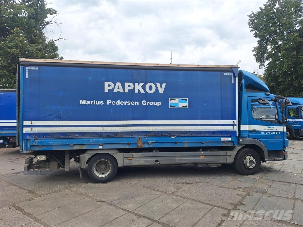 Mercedes-Benz ATEGO 1016 Грузовики-платформы/боковая разгрузка