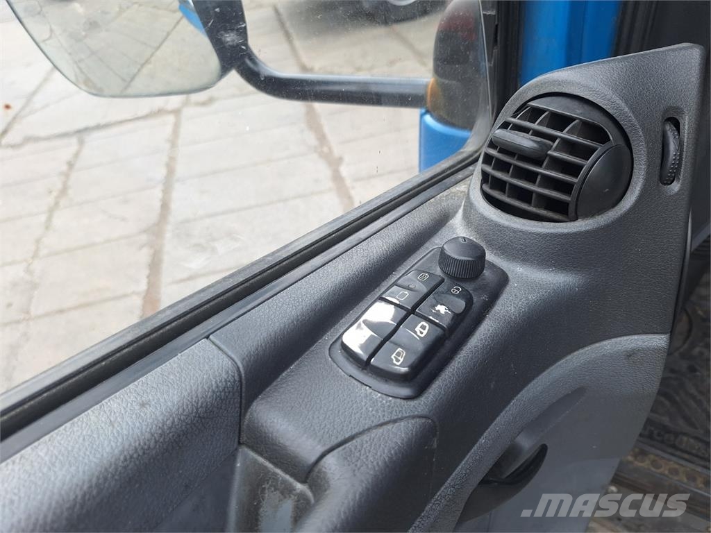 Mercedes-Benz ATEGO 1016 Грузовики-платформы/боковая разгрузка