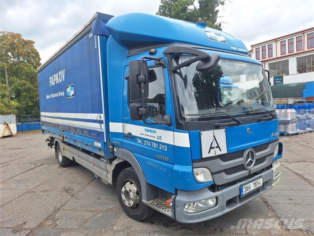 Mercedes-Benz ATEGO 1016 Грузовики-платформы/боковая разгрузка