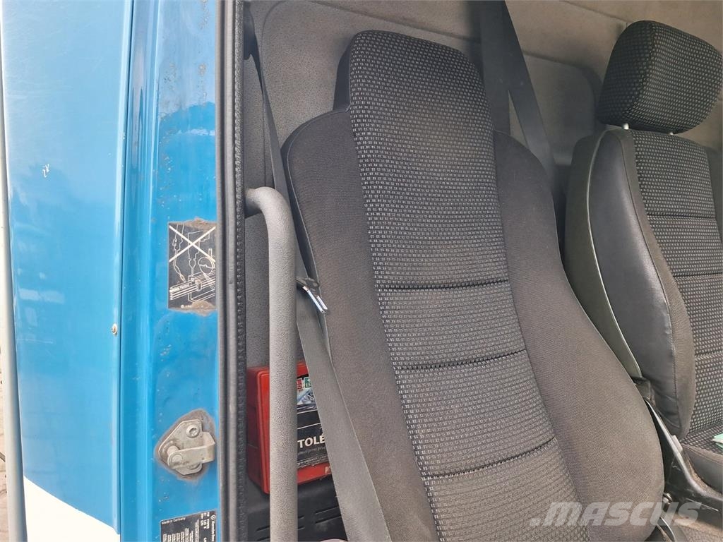 Mercedes-Benz ATEGO 1016 Грузовики-платформы/боковая разгрузка