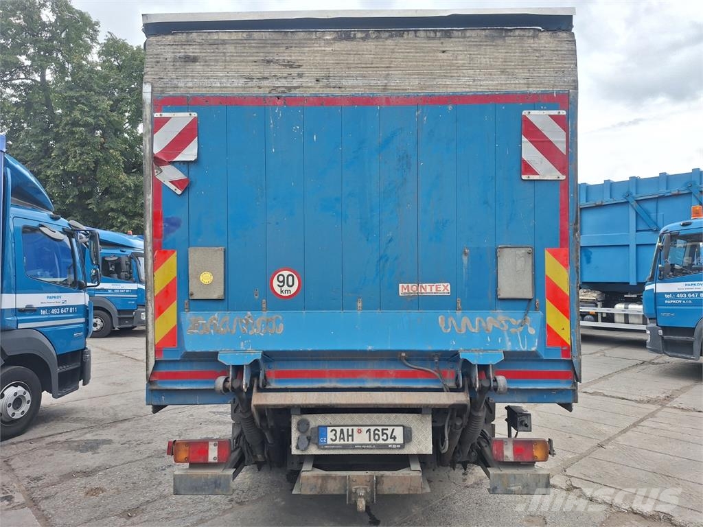 Mercedes-Benz ATEGO 1016 Грузовики-платформы/боковая разгрузка