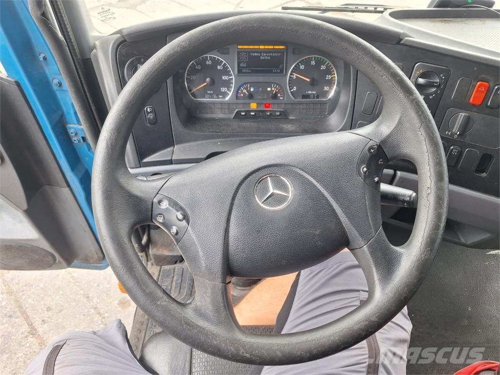 Mercedes-Benz ATEGO 1016 Грузовики-платформы/боковая разгрузка