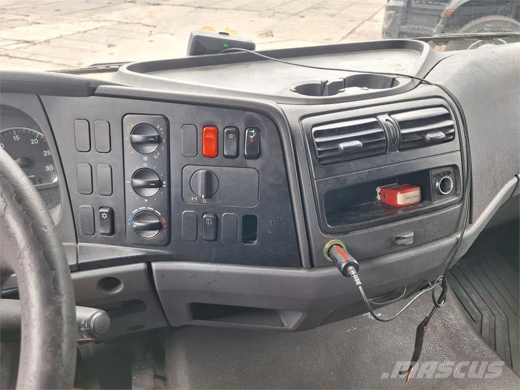 Mercedes-Benz ATEGO 1016 Грузовики-платформы/боковая разгрузка