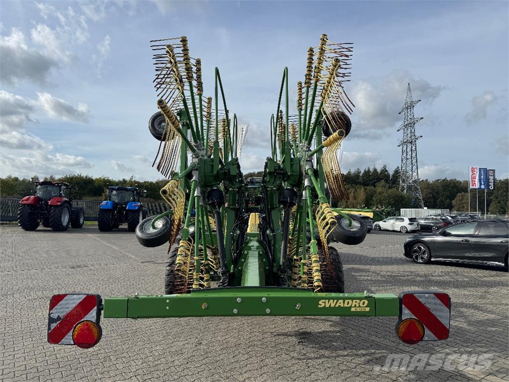 Krone Swadro TC 1370 Skupljači