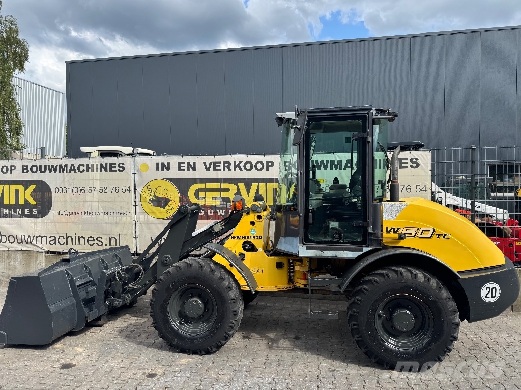 New Holland W 60 TC لوادر بعجل