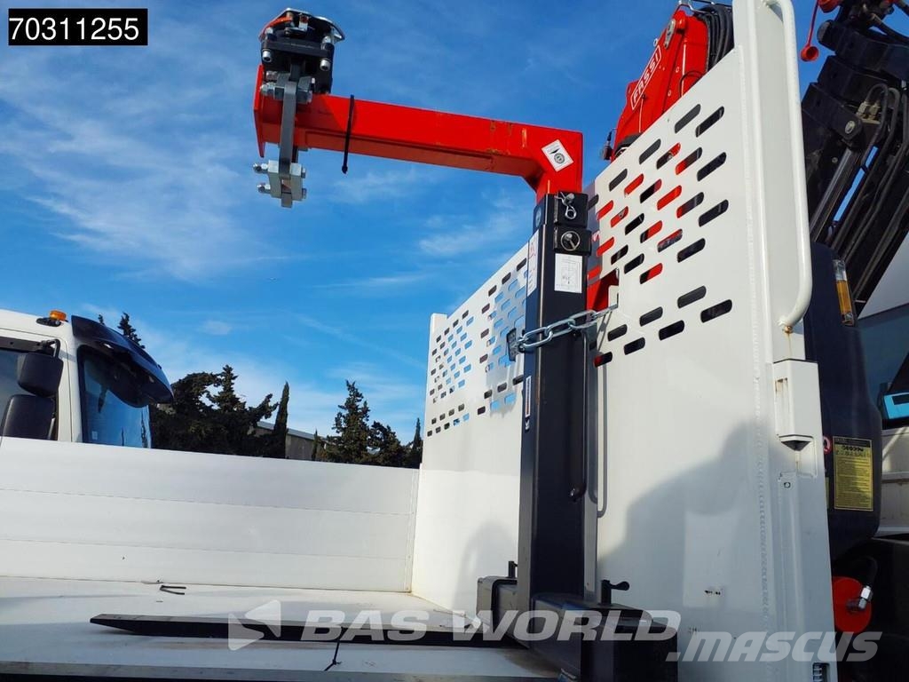 Renault C 320 4X2 Fassi F125.A.1.23 XE Kran Crane Tipper A Kipper
