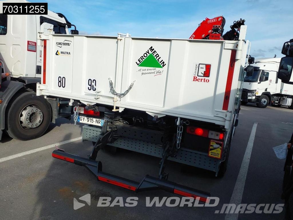 Renault C 320 4X2 Fassi F125.A.1.23 XE Kran Crane Tipper A Tipper trucks