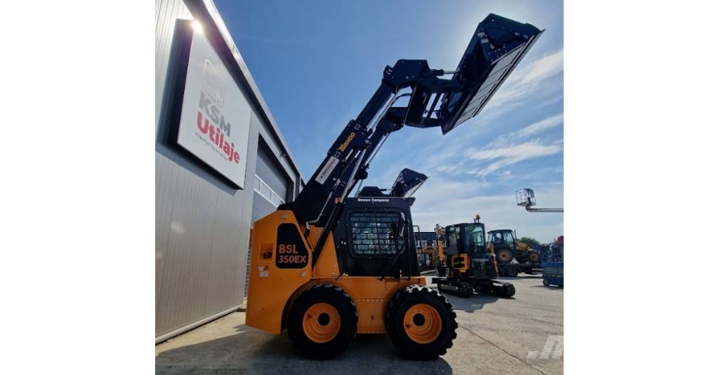 Bawoo 350EX Skid steer loaders