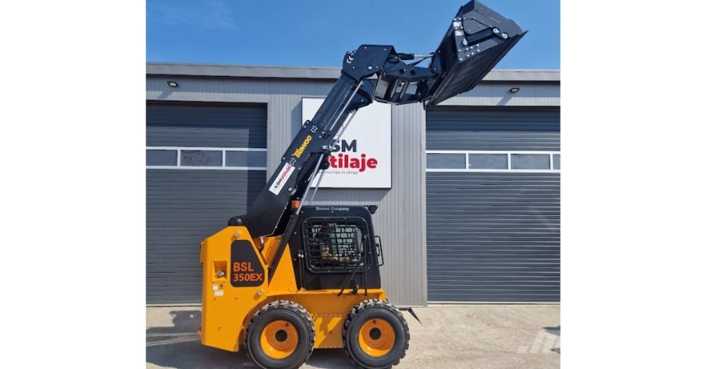 Bawoo 350EX Skid steer loaders