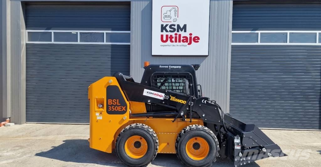 Bawoo 350EX Skid steer loaders