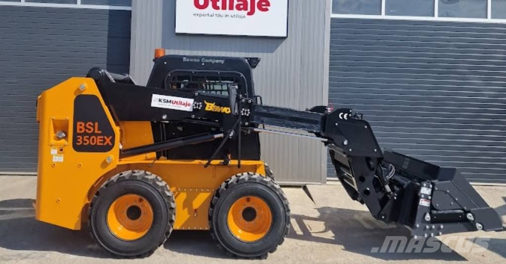 Bawoo 350EX Skid steer loaders