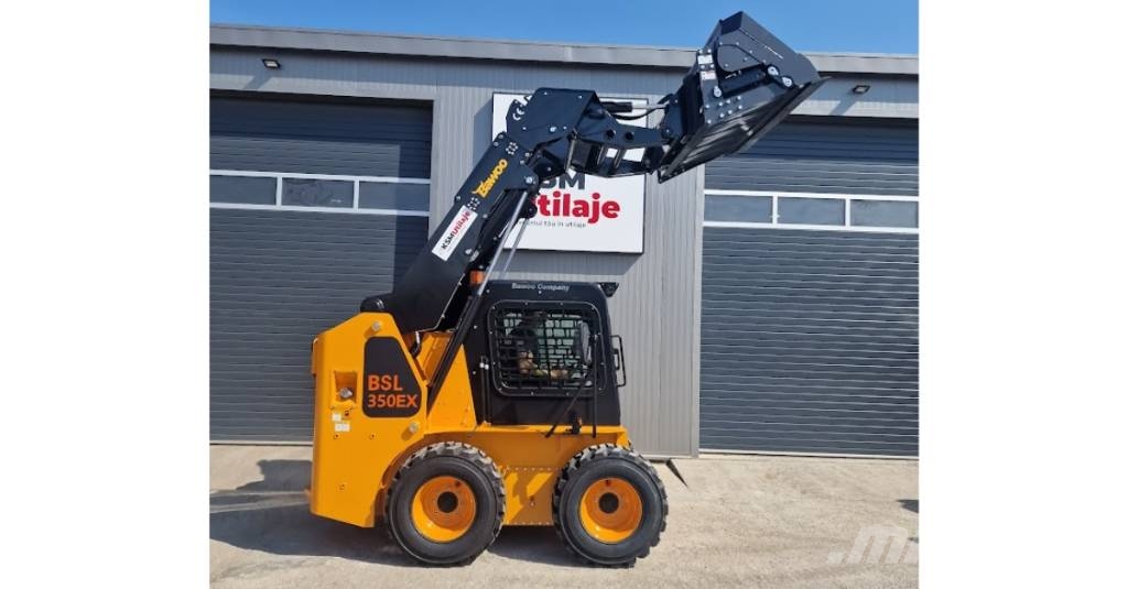 Bawoo 350EX Skid steer loaders
