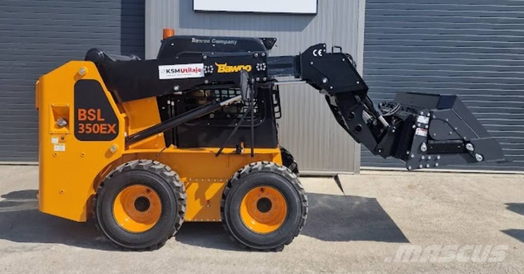 Bawoo 350EX Skid steer loaders