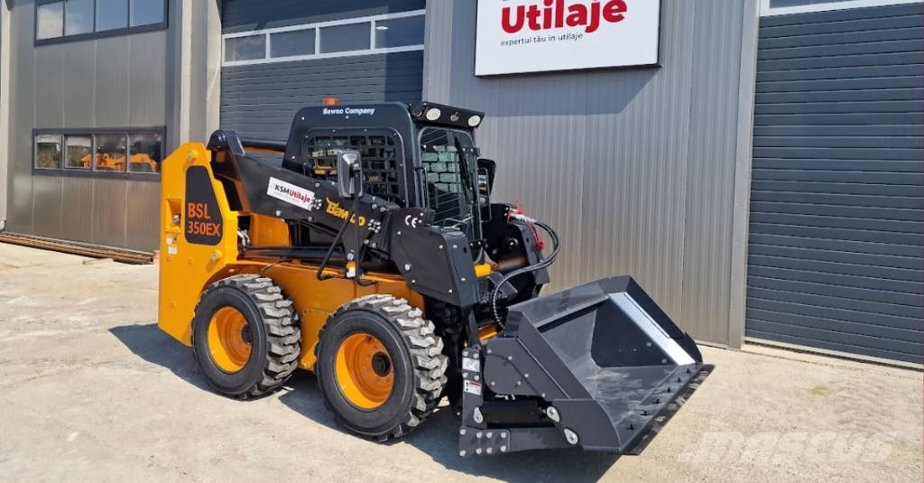 Bawoo 350EX Skid steer loaders