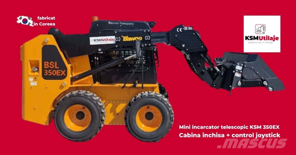Bawoo 350EX Skid steer loaders