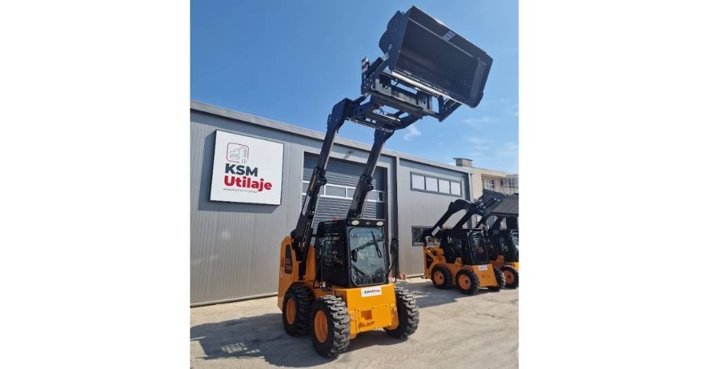 Bawoo 350EX Skid steer loaders