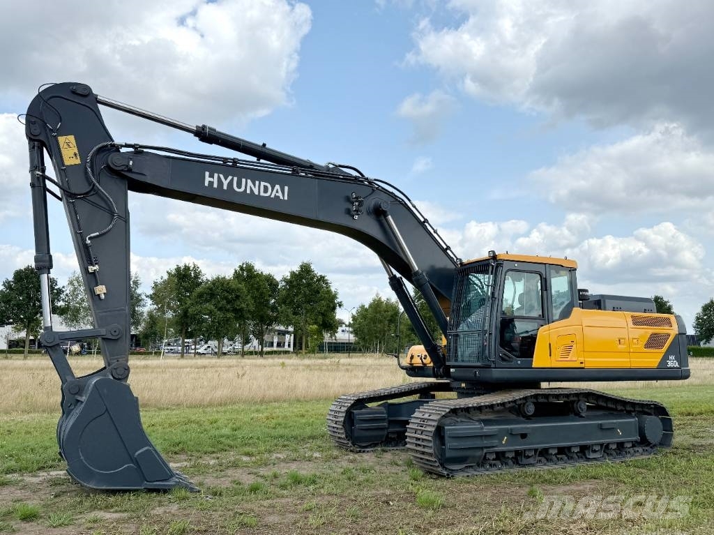 Hyundai HX360L - New / Unused / Hammer Lines Bageri guseničari