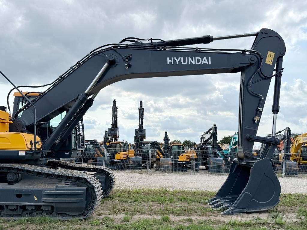 Hyundai HX360L - New / Unused / Hammer Lines Bageri guseničari