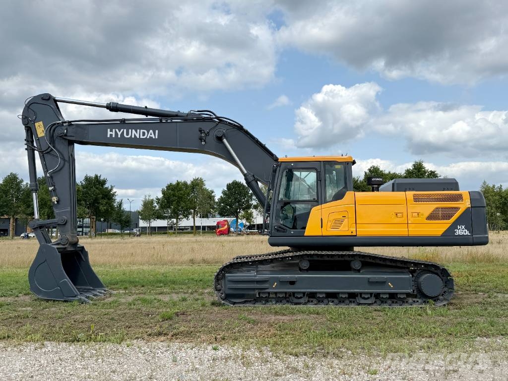 Hyundai HX360L - New / Unused / Hammer Lines Bageri guseničari