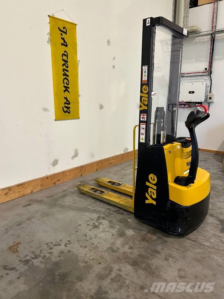 Yale MS 10 E, Ledstaplare gel Käyden ajettavat pinoamistrukit