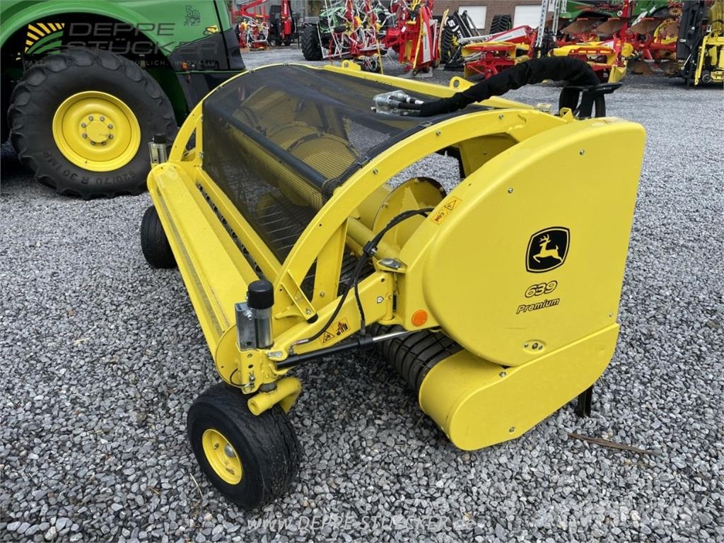 John Deere 639 Schwad-Pickup Other farming machines