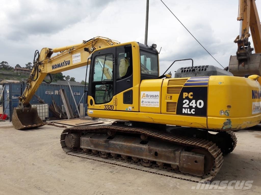 Komatsu PC240NLC-8 Верижен екскаватор