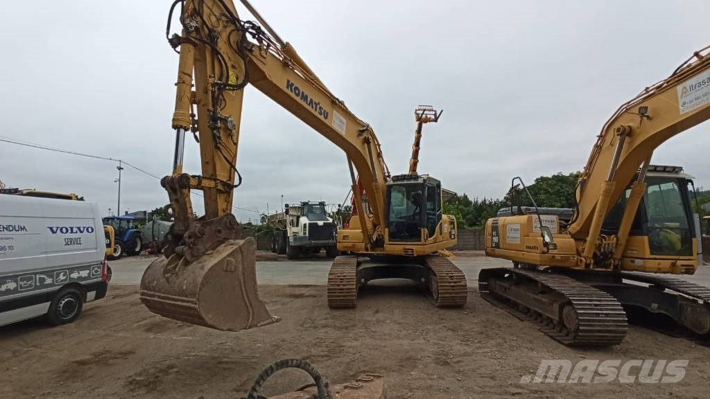 Komatsu PC240NLC-8 Верижен екскаватор