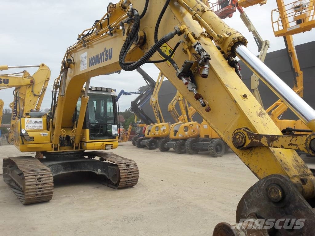 Komatsu PC240NLC-8 Верижен екскаватор