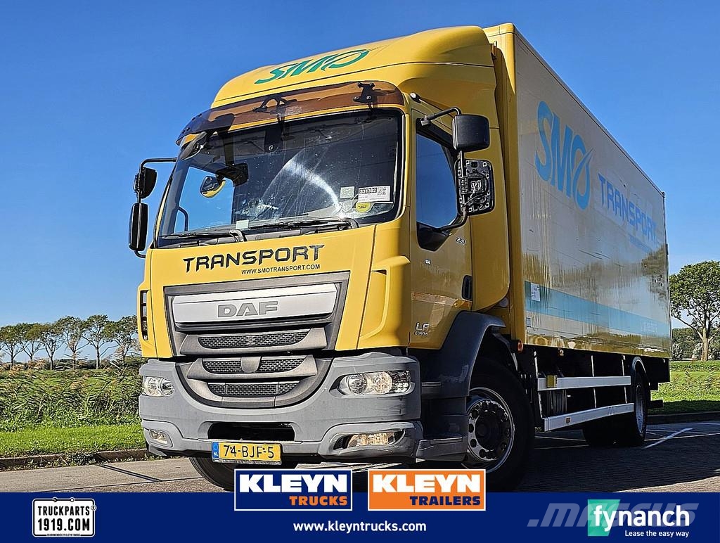 DAF LF 230 Bakwagens met gesloten opbouw