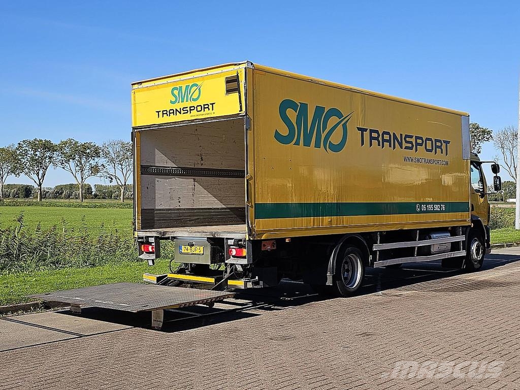 DAF LF 230 Bakwagens met gesloten opbouw