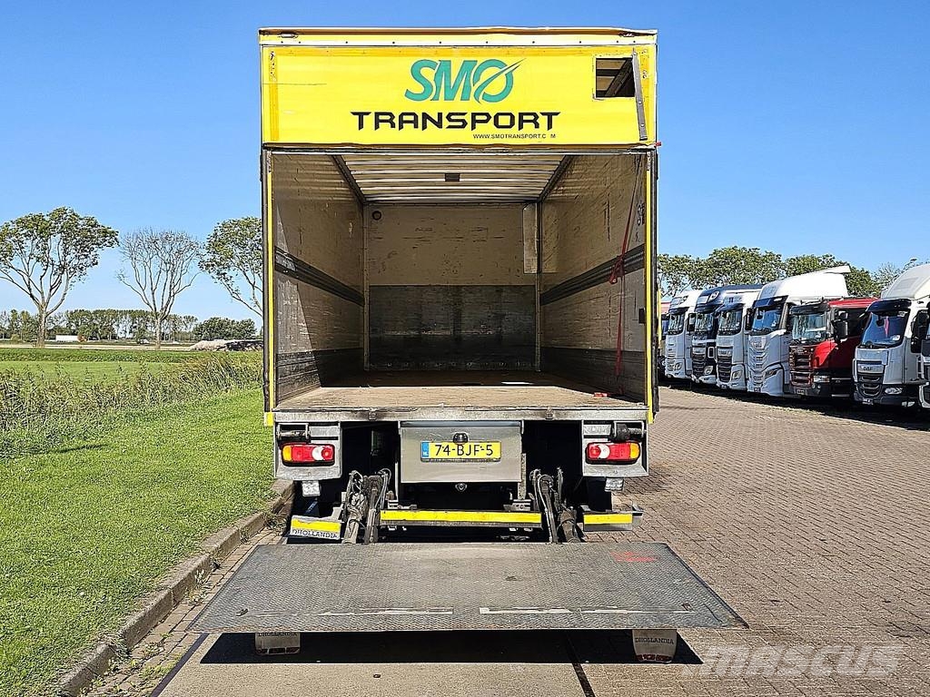 DAF LF 230 Bakwagens met gesloten opbouw