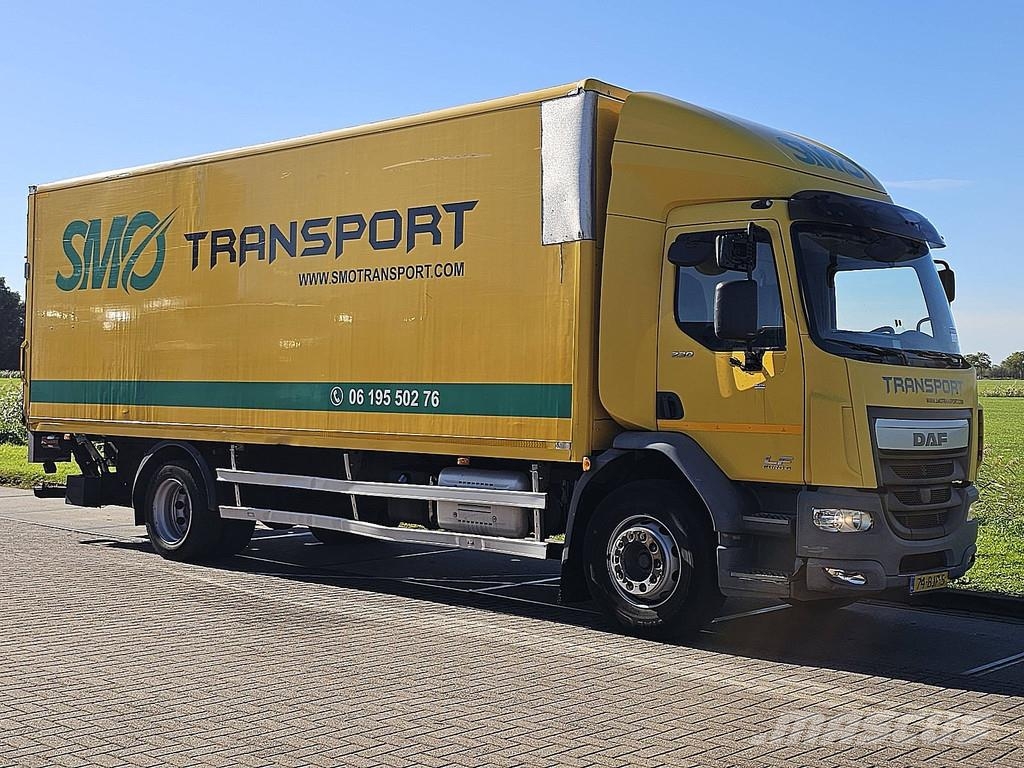 DAF LF 230 Bakwagens met gesloten opbouw