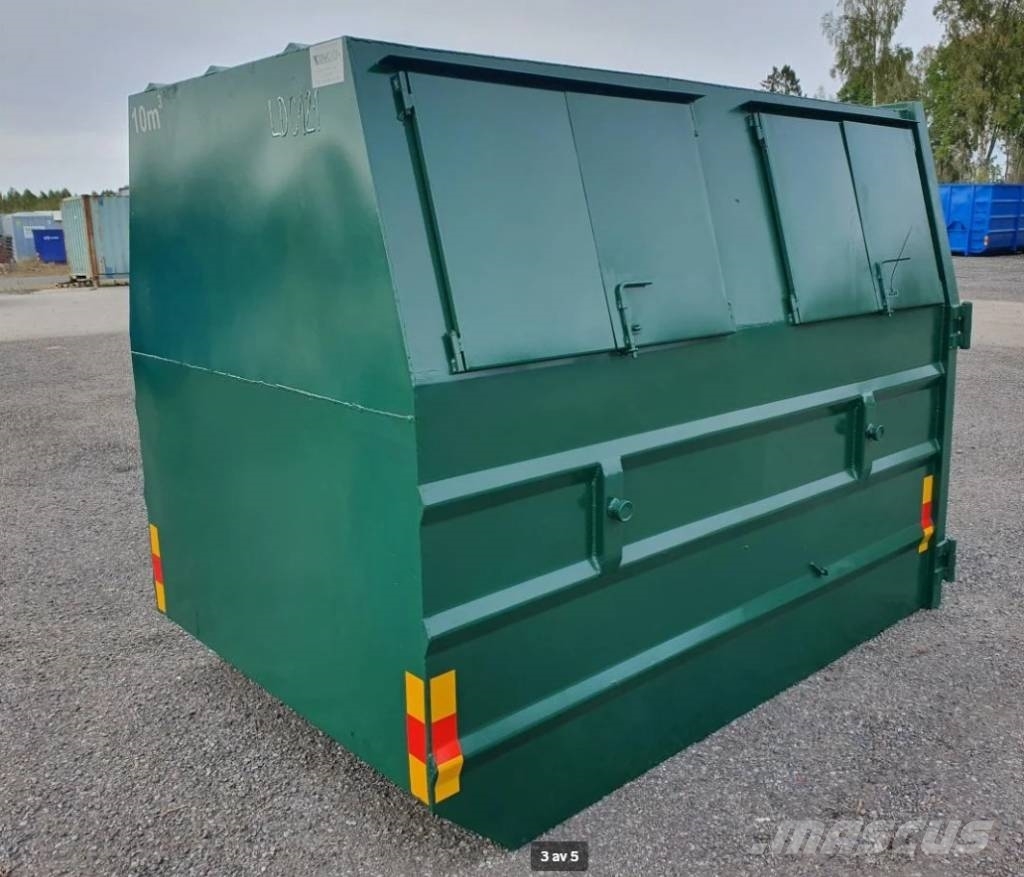  Dinacon Täckt liftdumpercontainer 特种集装箱