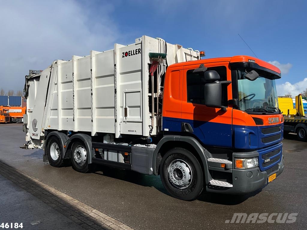 Scania P 280 Euro 6 Zoeller 20m³ 塵芥車、パッカー車